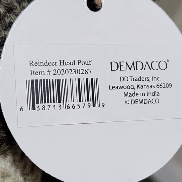 Demdaco Knitted Plush Toy - Picture 5 of 16